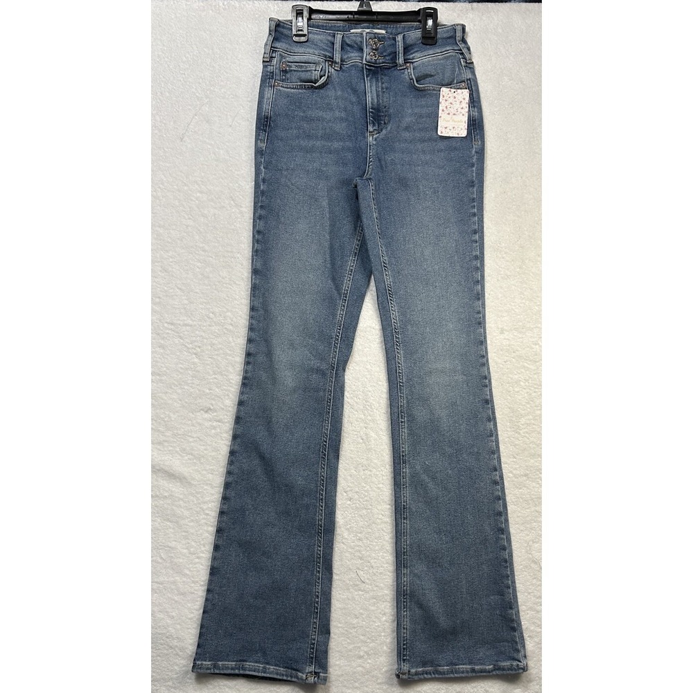 We The Free Womens Size 29 Blue Sierra Boot Cut Denim Jeans New (S4)